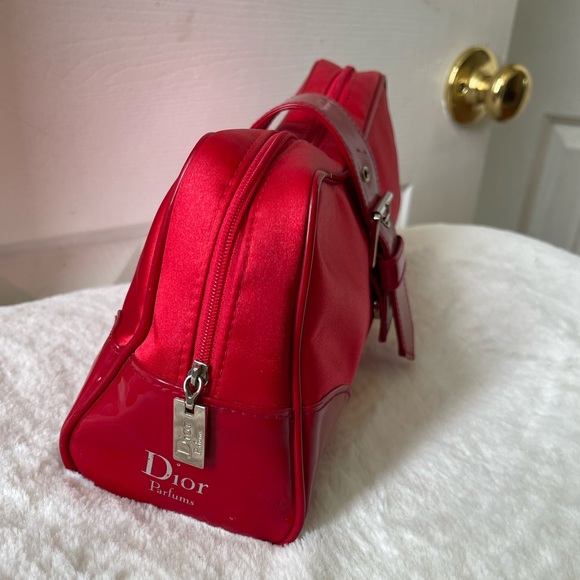 Dior Bags Vintage Dior Parfums Cosmetics Bag Poshmark